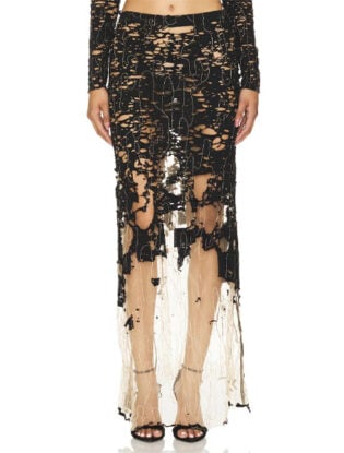 Ripped Skirt