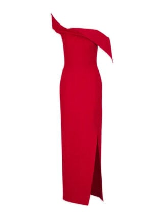 Romantic Red Dress