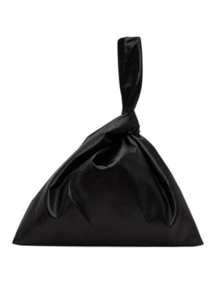 Slouchy Leather Pouch
