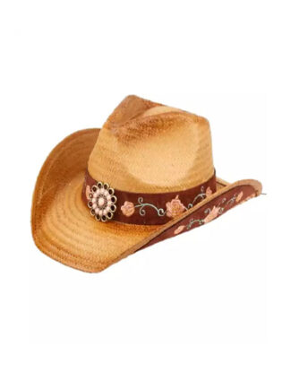 Straw Cowboy Hat