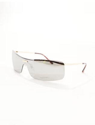 Y2k Reflective Sunglasses Copy