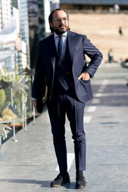 Photo by <a href="http://www.fashionwirepress.com//"rel="nofollow" target="_blank"> Vincenzo Grillo for FashionWirePress</a> Pitti Street Style 2015-13