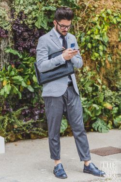 Pitti Uomo 2016 Street Style Day Two