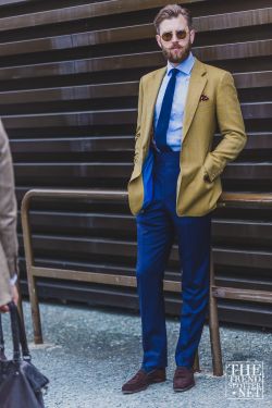 Pitti Uomo 2016 Street Style Day Two