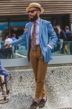 Pitti Uomo 2016 Street Style Day Two
