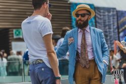 Pitti Uomo 2016 Street Style Day Two