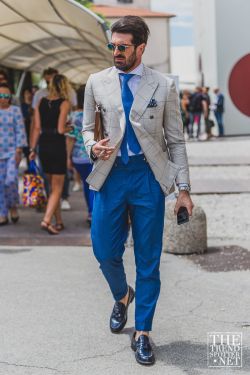 Pitti Uomo 2016 Street Style Day Two