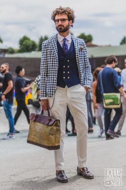 Pitti Uomo 2016 Street Style Day Two