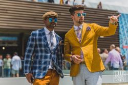 Pitti Uomo 2016 Street Style Day Two