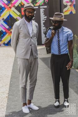 Pitti Uomo 2016 Street Style Day Two