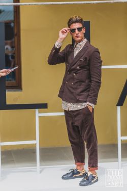 Pitti Uomo 2016 Street Style Day Two