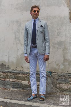 Pitti Uomo 2016 Street Style Day Two