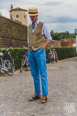Pitti Uomo 2016 Street Style Day Two