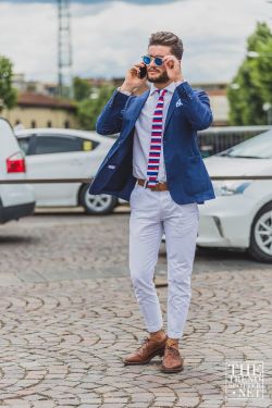 Pitti Uomo 2016 Street Style Day Two