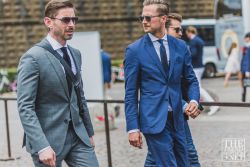 Pitti Uomo 2016 Street Style Day Two