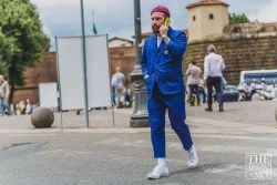 Pitti Uomo 2016 Street Style Day Two