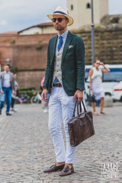 Pitti Uomo 2016 Street Style Day Two