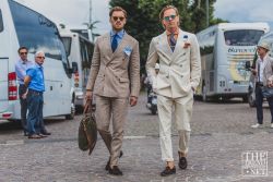 Pitti Uomo 2016 Street Style Day Two