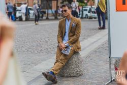Pitti Uomo 2016 Street Style Day Two