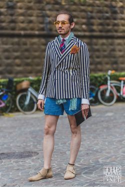 Pitti Uomo 2016 Street Style Day Two