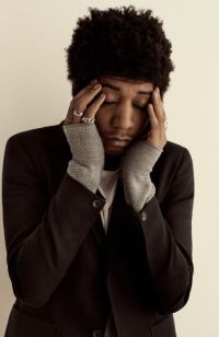 Men's Afro & Black Hairstyles