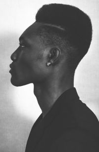 Men's Afro & Black Hairstyles