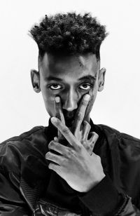 Men's Afro & Black Hairstyles