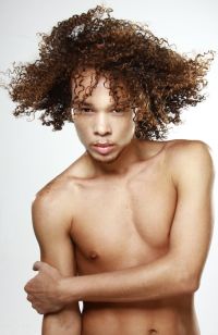 Men's Afro & Black Hairstyles