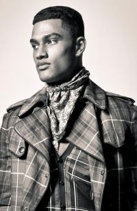 Men's Afro & Black Hairstyles