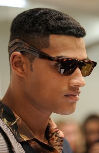 Men's Afro & Black Hairstyles