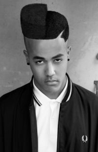Men's Afro & Black Hairstyles