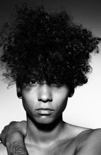 Men's Afro & Black Hairstyles