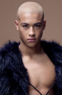 Men's Afro & Black Hairstyles