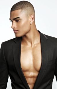 Men's Afro & Black Hairstyles
