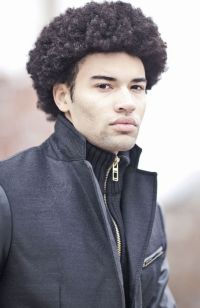 Men's Afro & Black Hairstyles