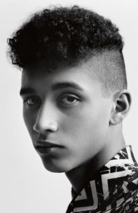 Men's Afro & Black Hairstyles