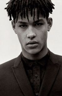 Men's Afro & Black Hairstyles