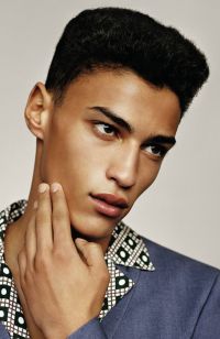 Men's Afro & Black Hairstyles