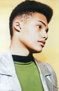 Men's Afro & Black Hairstyles
