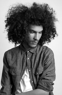 Men's Afro & Black Hairstyles