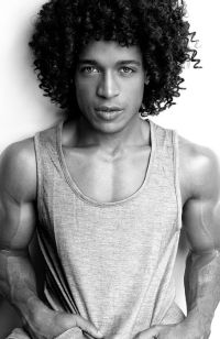 Men's Afro & Black Hairstyles
