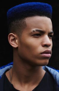 Men's Afro & Black Hairstyles