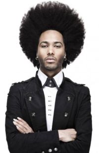 Men's Afro & Black Hairstyles