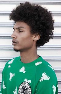 Men's Afro & Black Hairstyles