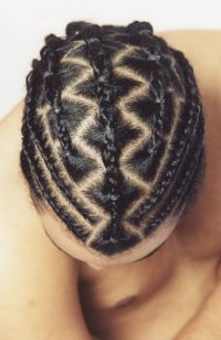 Men's Afro & Black Hairstyles