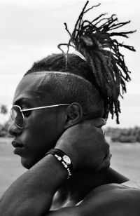 Men's Afro & Black Hairstyles