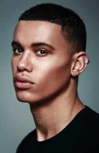 Men's Afro & Black Hairstyles