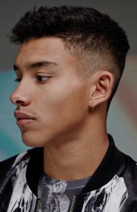 Men's Afro & Black Hairstyles
