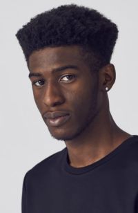 Men's Afro & Black Hairstyles