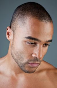 Men's Afro & Black Hairstyles